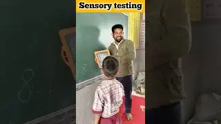 Sensory testing / innovative ideas #education #maths #school #students #creativeideas #youtubeshorts
