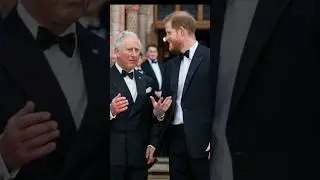 Prince Harry meets with his dad King Charles during U.K. visit for the first time in 19 months