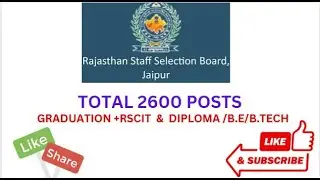 MNREGA TAKNIKI & LEKHA SAHAYAK/2600 POSTS  #jobopenings #diploma #graduationpassgovtjob #mnregajobs