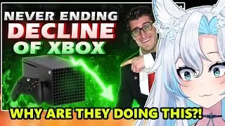 XBOX HAS BEEN DECLINING FOR A WHILE ... || SmugAlana Reacts