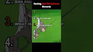 Ranking Best Old Cartoons Moments 4 #ranking #top5 #cartoon #oldcartoons