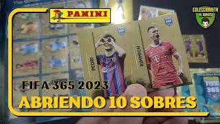 FIFA 365 sticker album 2023 Panini #7 |  Abriendo 10 sobres