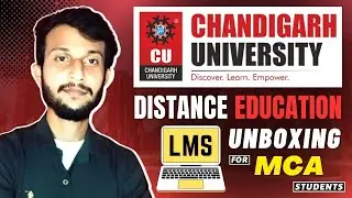 Chandigarh University Distance LMS Unboxing | Chandigarh University Distance Honest Feedback ! 🔥