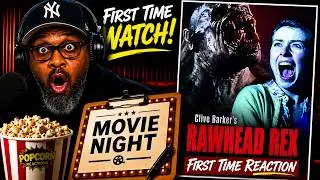 This 1986 Horror Movie Went OFF THE RAILS 😱 | Rawhead Rex Reaction