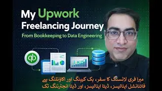 My Upwork Freelancing Journey | From Bookkeeping to Data Engineering
