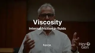 🎬 EPISODE 5 &mdash; Viscosity: Drag Force, Terminal Velocity, Stokes&rsquo; Law & Poiseuille&rsquo;s Flow