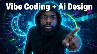 Vibe Coding + Ai Design: Nano Banana Pro is INCREDIBLE!!