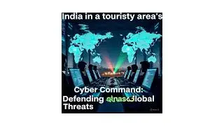 ⚡ Cyberwarfare 2025 &ndash; How India Defends Against China & Pakistan&rsquo;s Cyber Threats | ytshorts| shorts