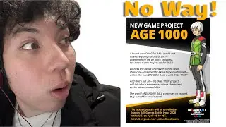 Reacting To NEW DragonBall 