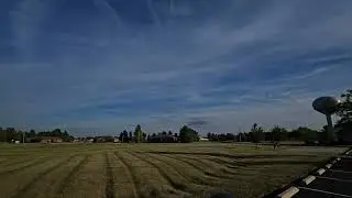 B25 Flyover Wapakoneta