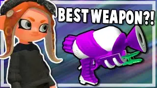 THIS is the BEST WEAPON in the GAME! (Splatoon 2 X Rank)