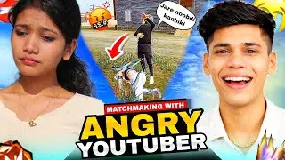 Matchmaking With Angry Youtuber Gone Wrong 😡 - Gareena Free Fire