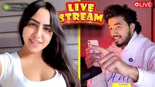Adrishya is live - Sabke maje liye jaaynge
