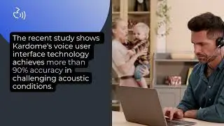 New Speech Recognition Study Shows Kardome Outperforms Standard Algorithms
