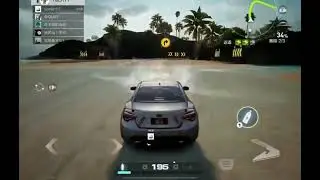 Гемплей Need for Speed mobile/ Unreal Engine 4