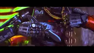 Chappie, Yolandi, Ninja and America get ready for the Heist