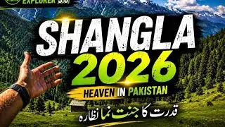 new Tourist place in shangla, Bahadar Sar Meadows 2023