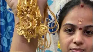 Latest gold plated dollar chain impon jewellery collections #trending #jewellery #gold #chain #live