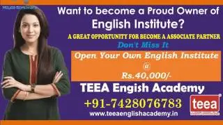 english speaking institute franchise