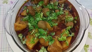 Shab Daig Recipe Lucknowi Style | Shaljam Gosht