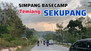 VLOG INI MULAI DARI MARINA, SIMPANG BASE CAMP, TEMIANG SAMPAI PELABUHAN SEKUPANG BATAM