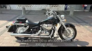 Honda Shadow Aero 750 cc año 2005