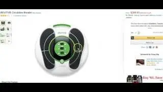 Revitive Circulation Booster Price | CX | Foot Circulation Machine