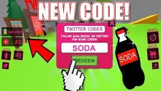 [CODE] Soda Drinking Simulator (Roblox)
