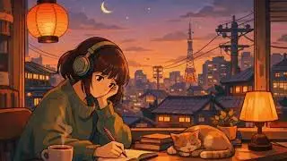 Midnight Lofi Beats for Focus & Study | LofiVerse