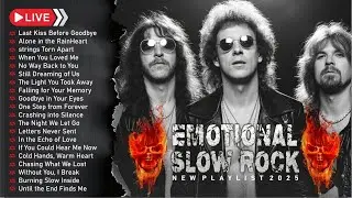 BEST RELAXING Slow Rock Music 2025 Playlist  🎧 Rock | Ballad | Sleep | Soft Rock | Enjoy
