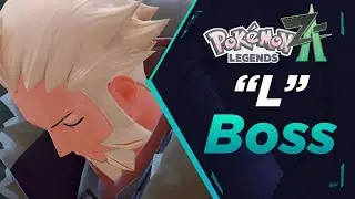 Pok&eacute;mon Legends Z-A - Pok&eacute;mon Trainer L Boss Fight (Post Game)