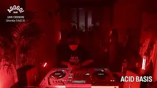 ACID BASIS - Ghetto Tech Mix in Bangkok City