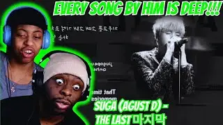 BTS Suga (AGUST D) - The Last 마지막 Reaction | Suga Always Telling The TRUTH!