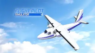 Flight Pilot Simulator 3D! (by Fun Games For Free) IOS Gameplay Video (HD)
