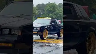 Buick grand national on Gold Dayton wheels ￼￼