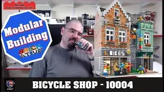 Fahrr&auml;der des Grauens. 😨 Ein h&uuml;bscher MOC von BRICKATIVE. Der BICYCLE SHOP von RAEL