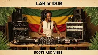 Dub Reggae Vinyl Mix 2026 | Deep Basslines, Echo Chamber & Roots Meditation