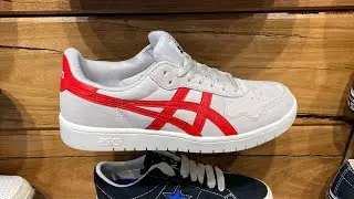 Asics Japan Pro (Cloud Grey/Classic Red) - Style Code: 1201A920-020