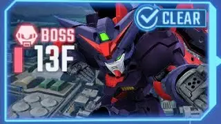 SD Gundam G Gen Eternal Generation Tower: East Tower 13F (F2P No Gacha Unit/Pilot)