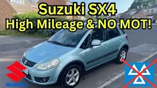 NO MOT! Risky Car Auction Purchase with this Suzuki SX4...