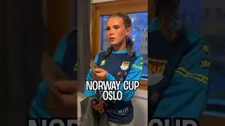 Norway Cup + travel to Spain💎 #norway