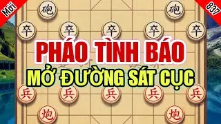 Pháo Tình Báo, Qua Sông Thăm Dò Mở Ra Nước Chiếu Sát Cục Không Ai Ngờ Tới