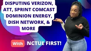 Disputing collections with Verizon, ATT, Sprint, Comcast, Dominion Energy, Electric Companies, etc&hellip;