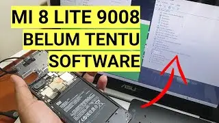 Mi 8 Lite 9008 Mode belum tentu rusak software, Gratis tool flash tanpa auth