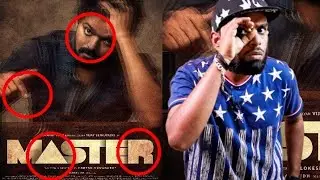 Hidden Details In Master First Look -Master First Look Breakdown| Thalapathy Vijay |Enowaytion Plus