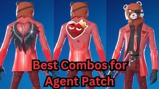 Best Combos for Agent Patch (Red Ops Style)
