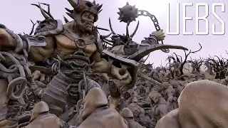 20.000 Wild Mans vs 15.000 Giant Ogres- Ultimate Epic Battle Simulator 2- UEBS 2
