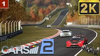 Project CARS 2 gameplay Mercedes AMG online Logitech g27 08.07.2020 🔴