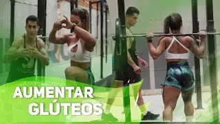 TREINO PARA AUMENTAR GLÚTEOS COM CROSSFIT