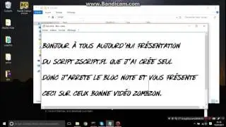 PRESENTATION DE MON SCRIPT DDOS PRIVEE